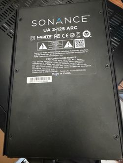 SONANCE AMP ARC
