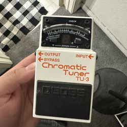 Boss Chromatic Tuner Tu-3