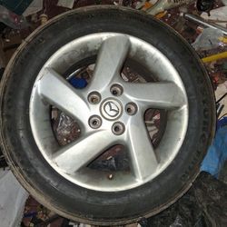 Rims And Tires As Is 