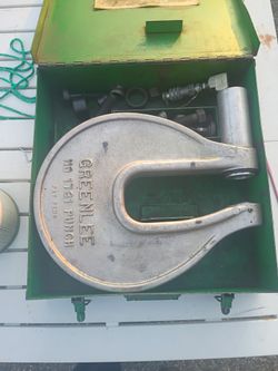Hydraulic Punch