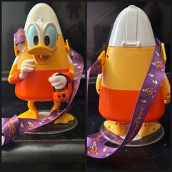 UNUSED Donald Duck Disney sipper