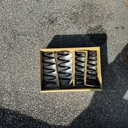 2015-2024 Lexus RC350 OEM Springs (Front and Back)