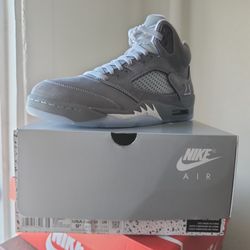 Jordan 5 wolf gray