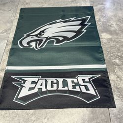 Philadelphia eagles 12x18 2 Sided Yard Sign 