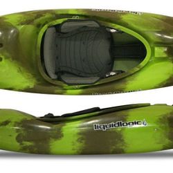 Liquidlogic Delta V 73 Kayak | whitewater | creek kayak