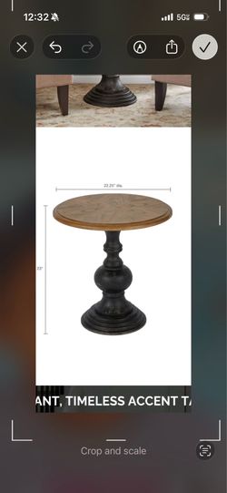 Wooden table