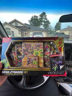 Pokémon Mega Zygarde EX Premium Collection Box