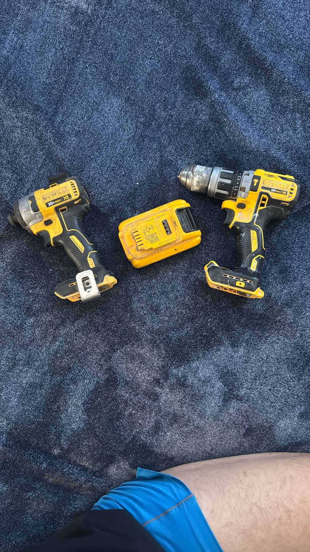 Impact Drill & Hammer Drill Combo 20v