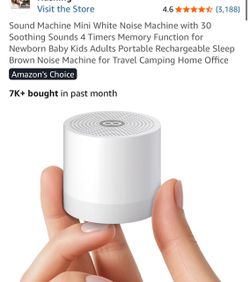 Noise machine