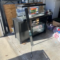 NEVER USED 40 gal breeder set up ready to go 