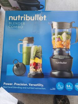 Nutribullet blender combo
