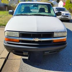 Chevy S10 Pickup Truck 