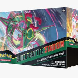 Pokemon Evolving Skies Build & Battle Stadium Box