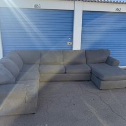 Grey Sectional 