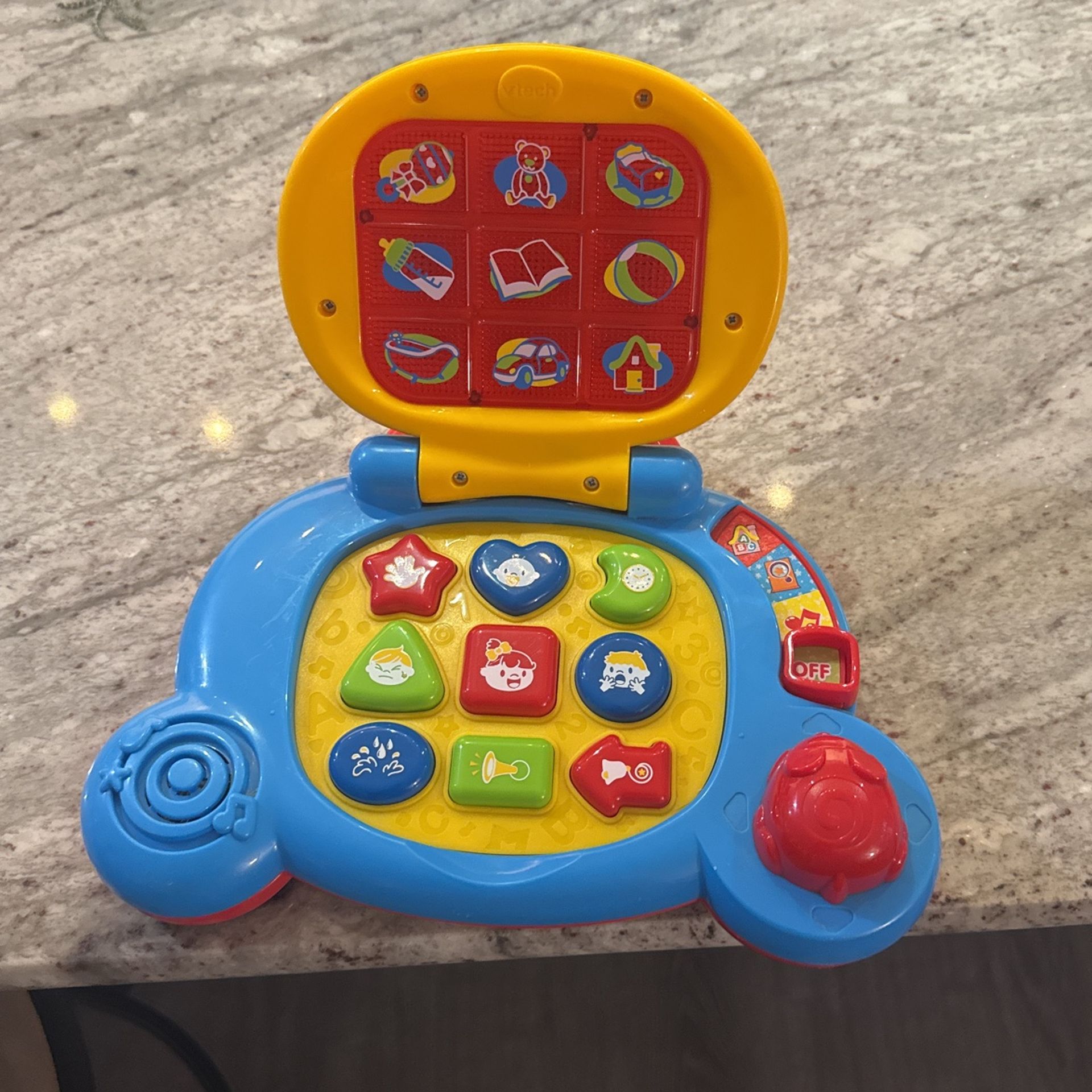 Tech Baby’s Learning Laptop