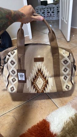Wrangler Southwestern Print Duffle Bag