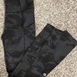 Lulu lemon camo leggings