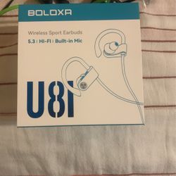 Boloxa U81 Headphones 