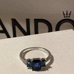 Pandora Ring Size 8