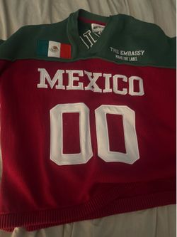 MARQ the label Mexico Jersey