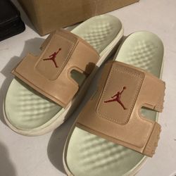 Jordan Slides Size 11