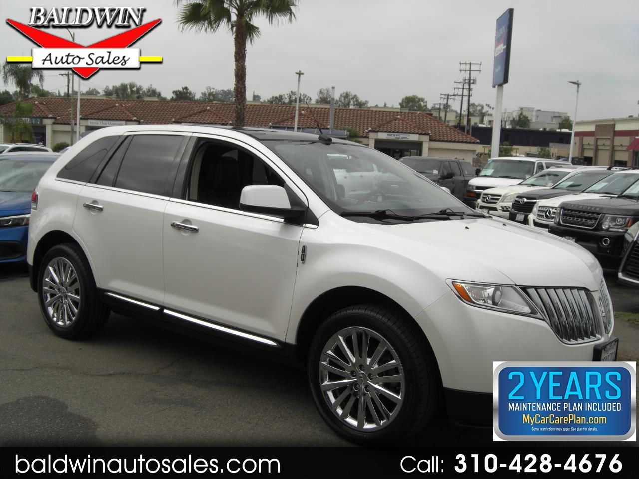2011 Lincoln MKX