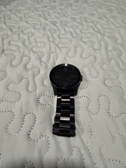Black Stainless Steel Men's Watch