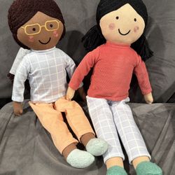 NEW Soft Body Dolls Pillow Pals 