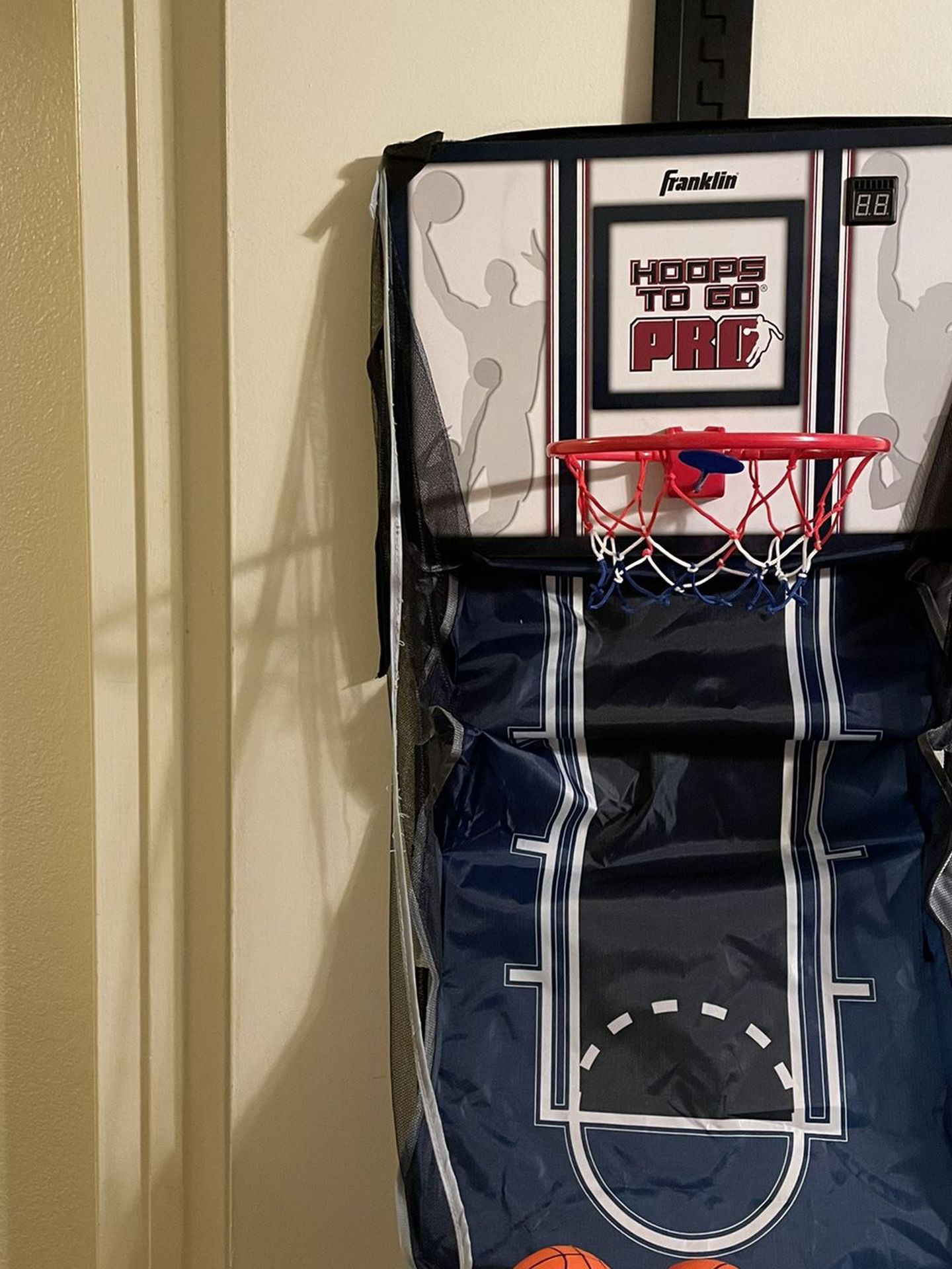 Adjustable Wall Basketball Hoop