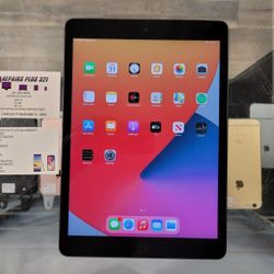 Unlocked Black iPad 7 32gb 10.2" LTE