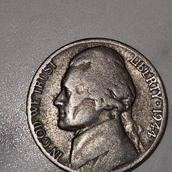 1944 P Nickel(war Nickel)