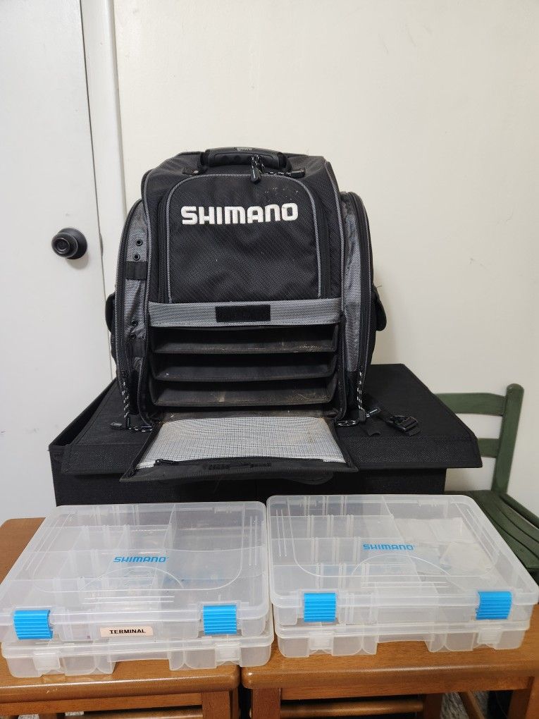 Shimano Backpack Tackle Box