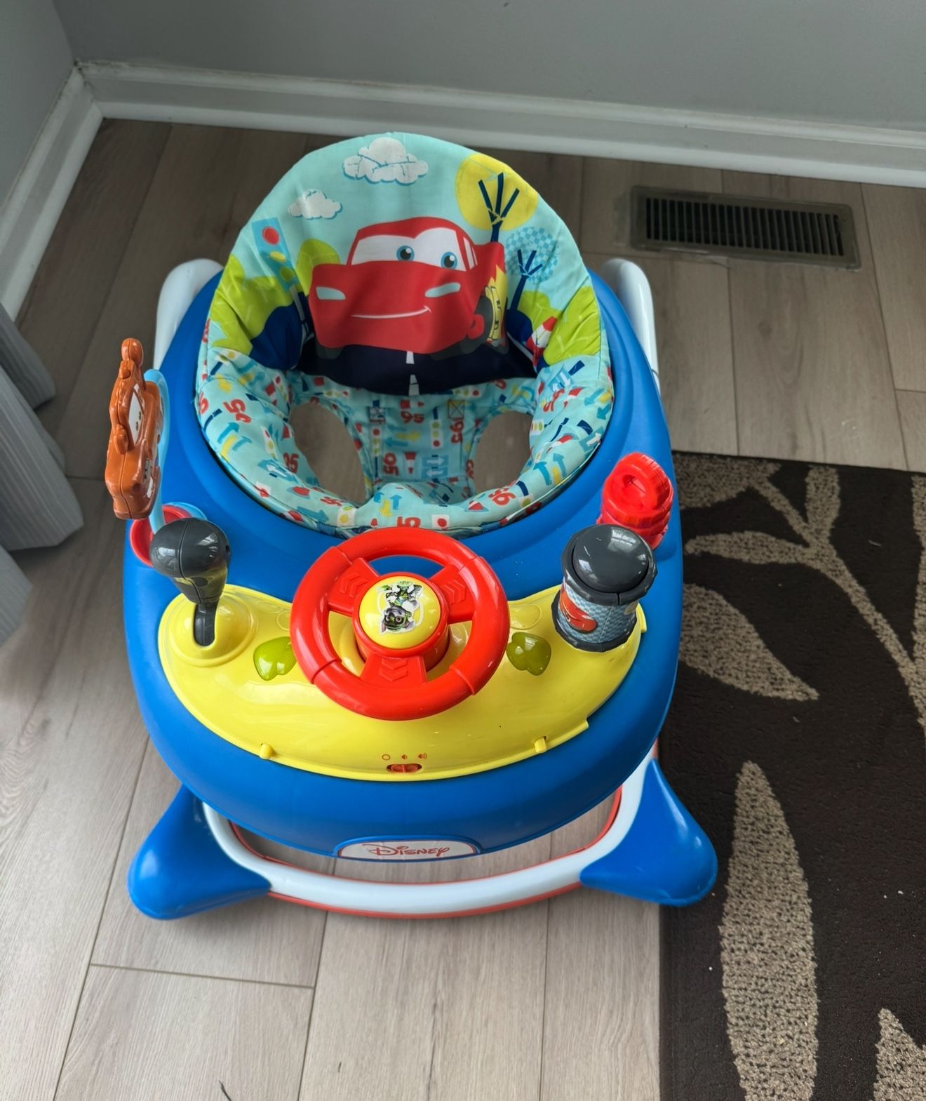 Disney Cars Baby Walker
