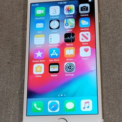 Excellent Condition UNLOCKED GOLD iPhone 6S 