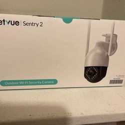 Netvue Outdoor Wi-Fi Security Camera - Brand New 