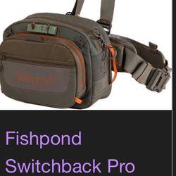 Fishpond Pro Wading System Fly fishing Pack 