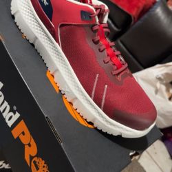 New Timberland Steal Shoes Size 11 