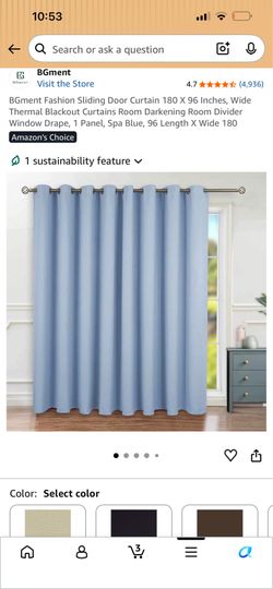 Curtain.