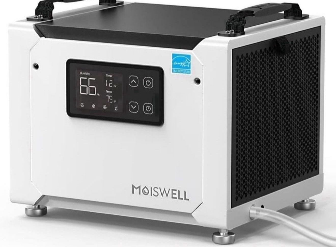 NEW! 70 Pints Commercial Dehumidifier with Drain Hose