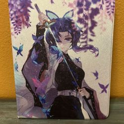New Anime iPad Case -fits iPads 10” Tall X 7 1/2 W