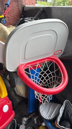 Basketball net for kids