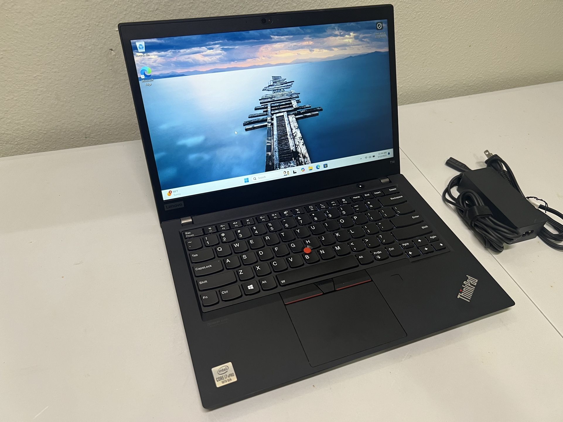 Lenovo /ThinkPad T14 10Gen i7,24GB RAM,512GB SSD,MS Office,Win11 Pro