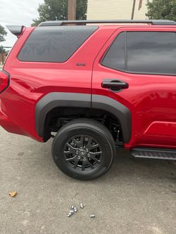 Toyota 4Runner 2026 rims and tire 17