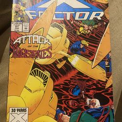 X Factor #91 Attack Of The Magistrates 1993