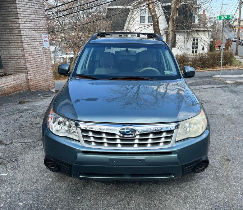 2012 Subaru Forester