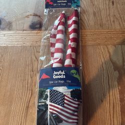 USA Car Flags