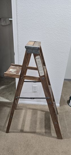 Wooden Ladder