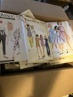 Sewing Patterns… 60-80s