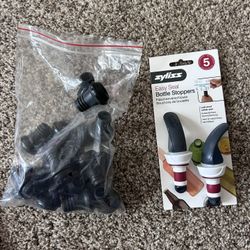 Wine Toppers Stoppers 