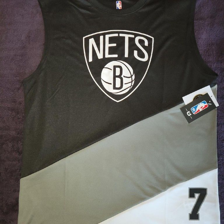 Brooklyn Nets Kevin Durant 7 Black NBA Jersey –